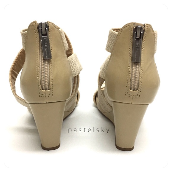BCBGeneration strappy wedges - Picture 4 of 6